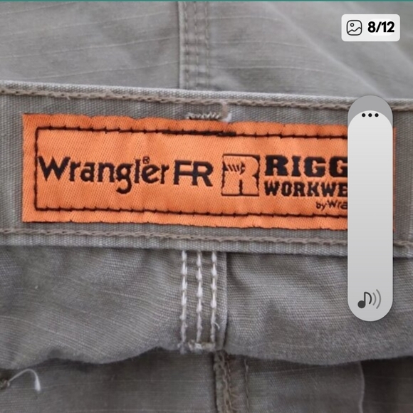 Wrangler | 48X30 Riggs Workwear FR Utility Carpenter Pants KhakiI - Picture 4 of 12